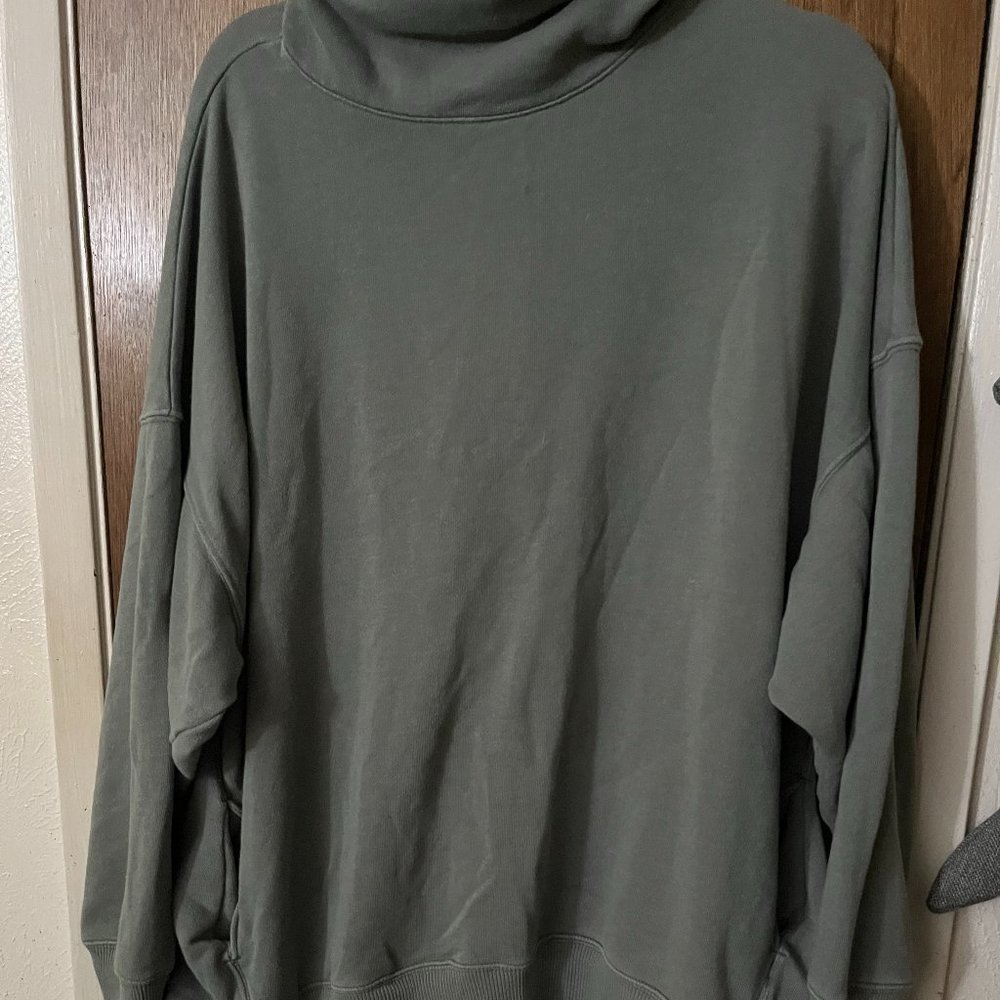 Aerie Turtle Neck Sweatshirt